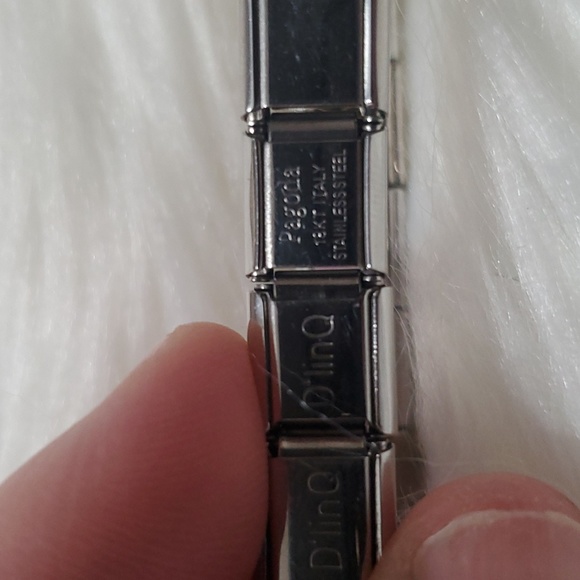 Italian Charm Set Of 2 Bracelets W/ One 18kt Gold Charm - Picture 9 of 9